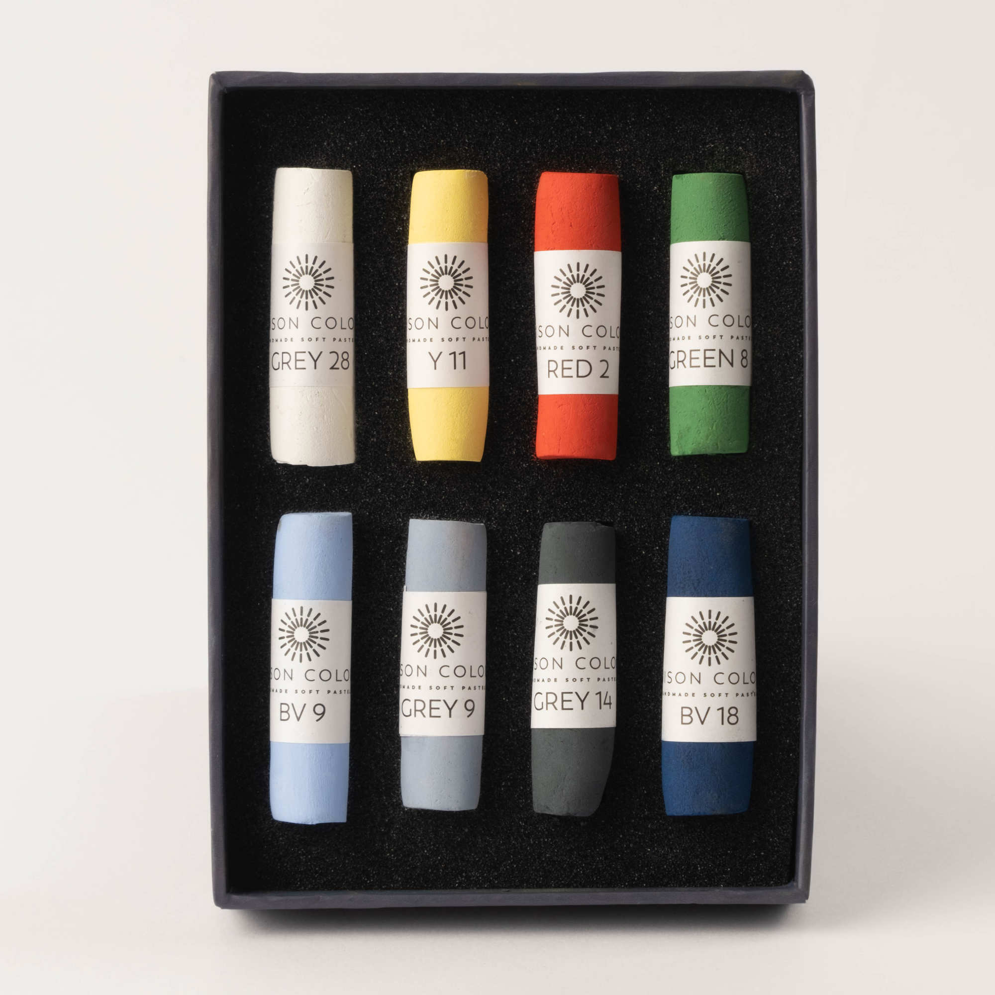 Starter 8 Small Stick Soft Pastel Set — view 2