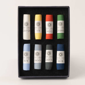 Starter 8 Small Stick Soft Pastel Set — view 2