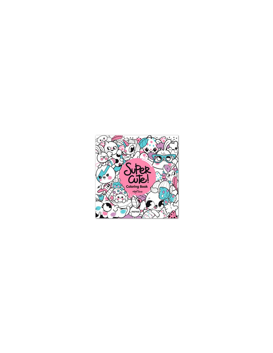 Super Cute Coloring Book