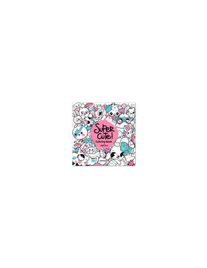 Super Cute Coloring Book