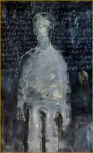 The Chalk Monitor by Paul Yates