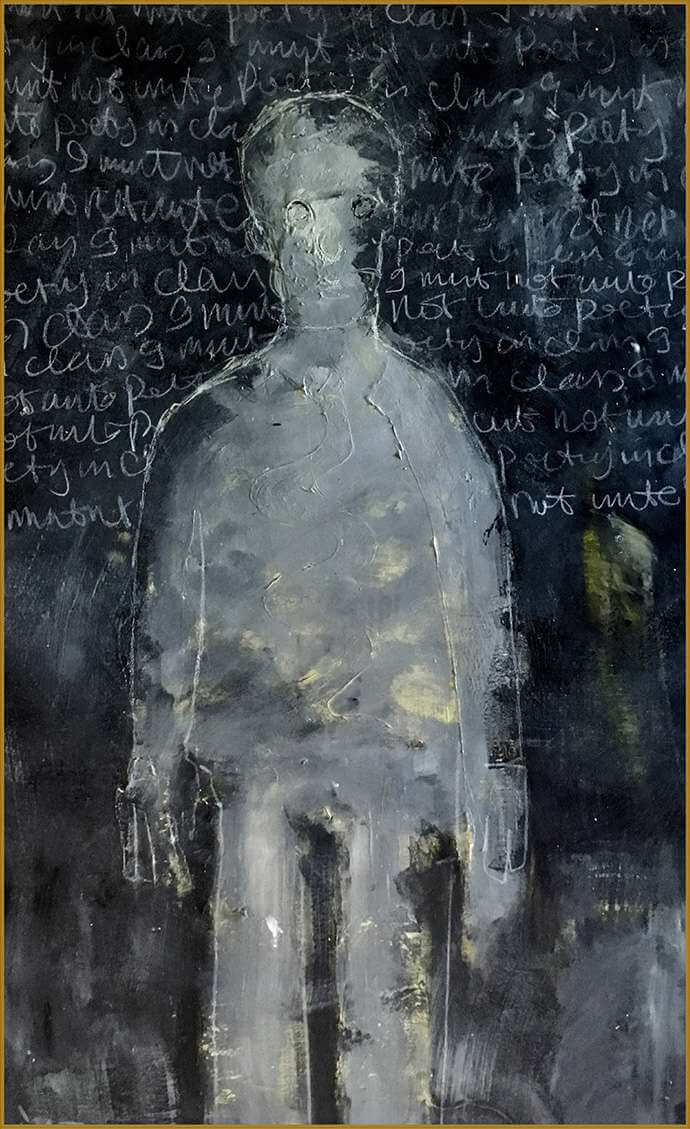 The Chalk Monitor by Paul Yates