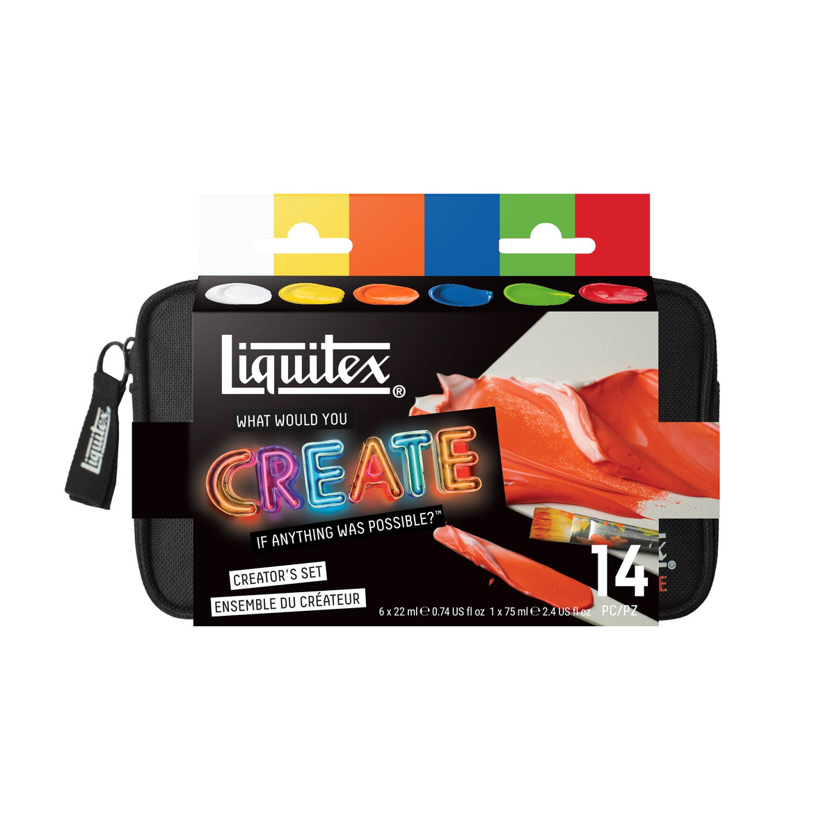Liquitex Creator's Set – packaging