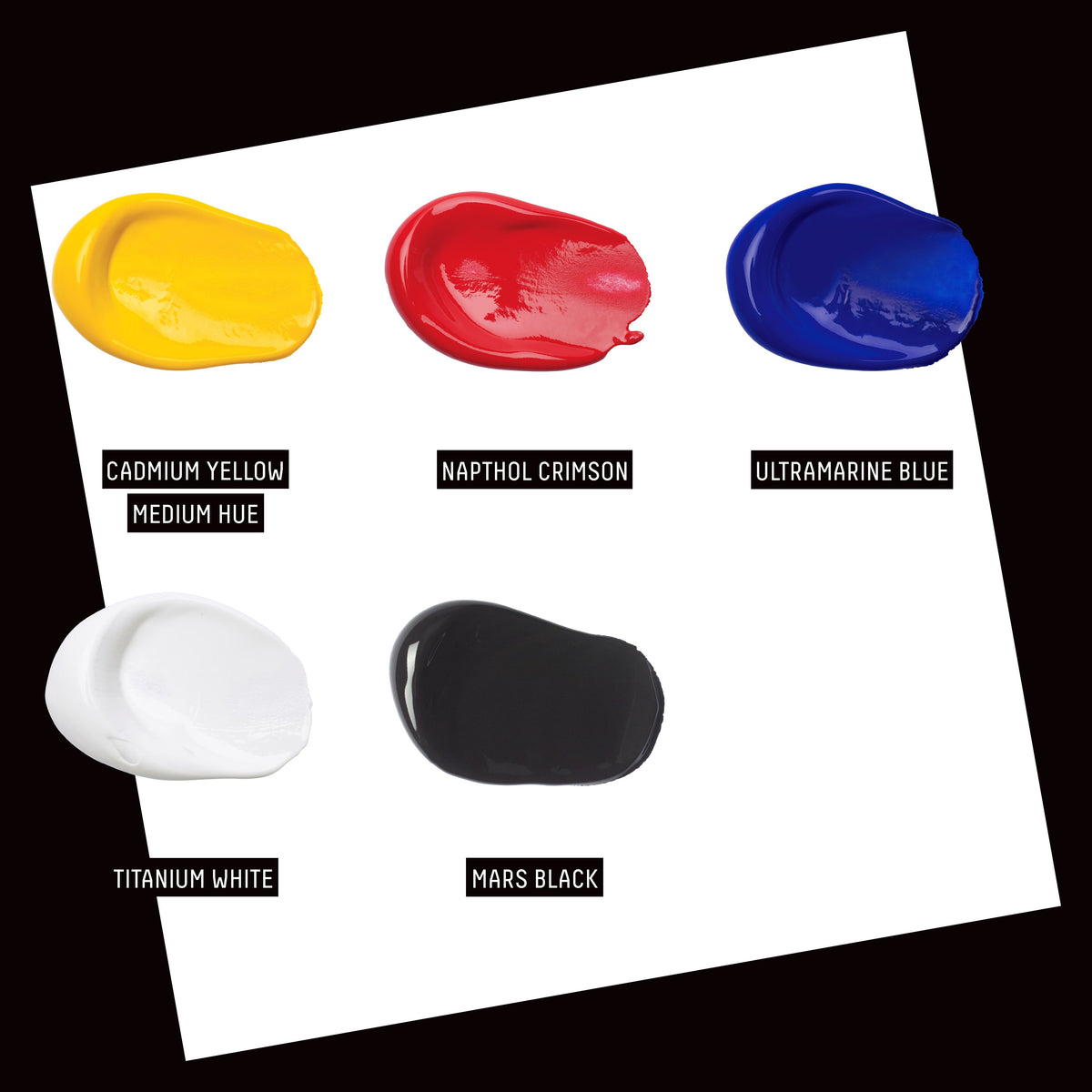 Liquitex 3D Painting Set – colours and medium