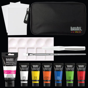Liquitex Creator's Set – 14 piece set contents