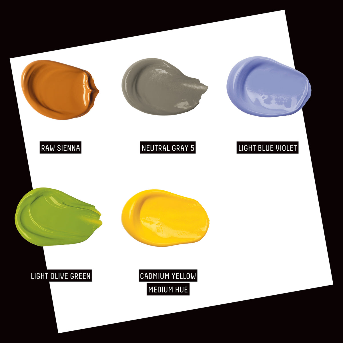 Liquitex Fabric Painting Set – colours and medium