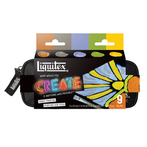 Liquitex Fabric Painting Set – packaging