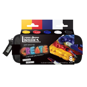 Liquitex 3D Painting Set – packaging