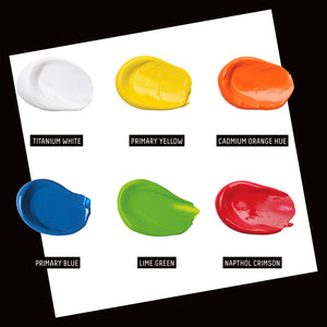 Liquitex Creator's Set – colours and medium