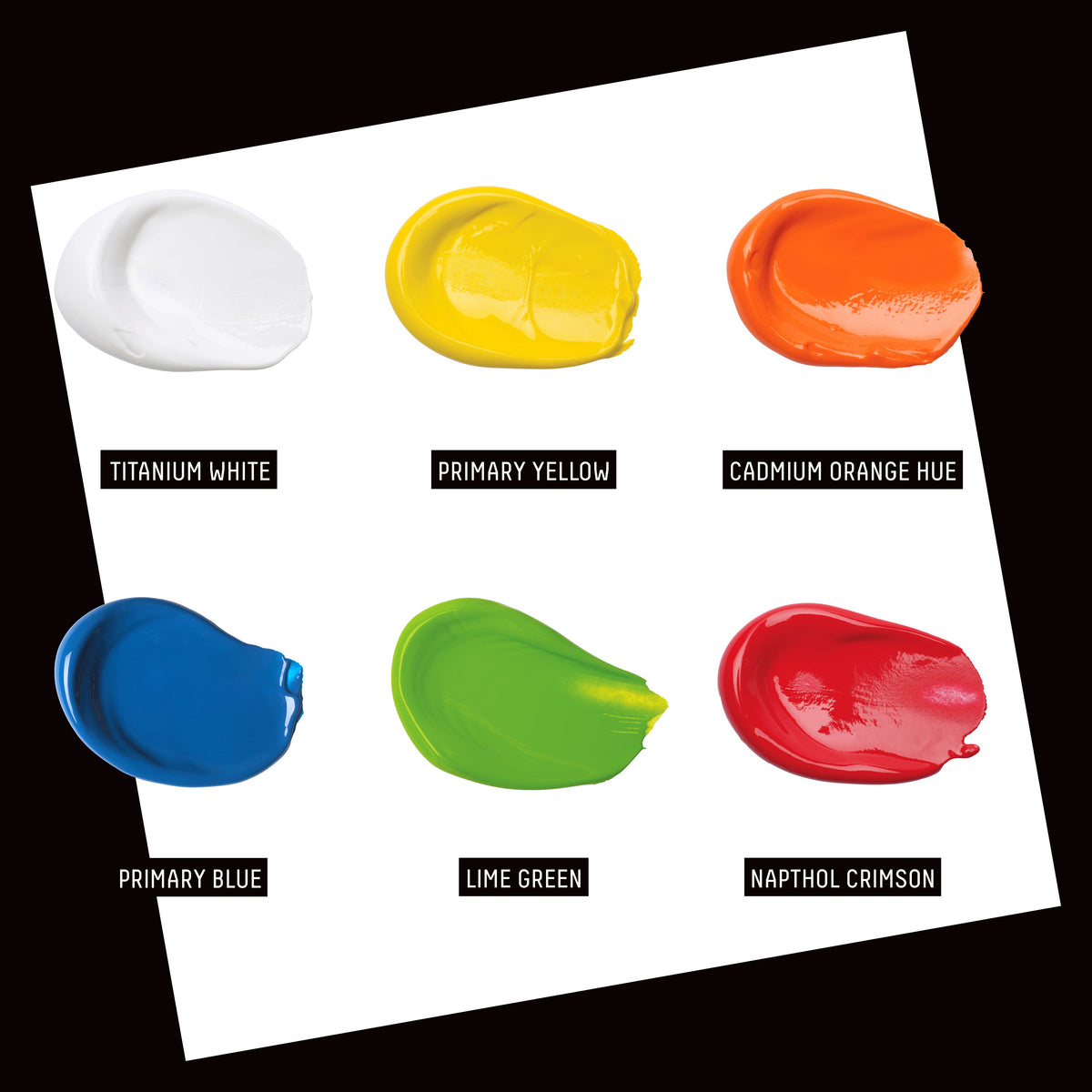 Liquitex Creator's Set – colours and medium