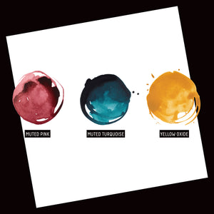 Liquitex Fabric Staining Set – ink colours