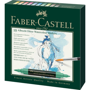 Faber-Castell Albrecht Dürer Watercolour Markers Wallet of 10