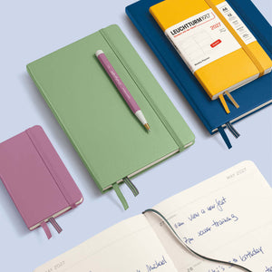 Leuchtturm1917 Weekly Planner 2027 A5 - styled
