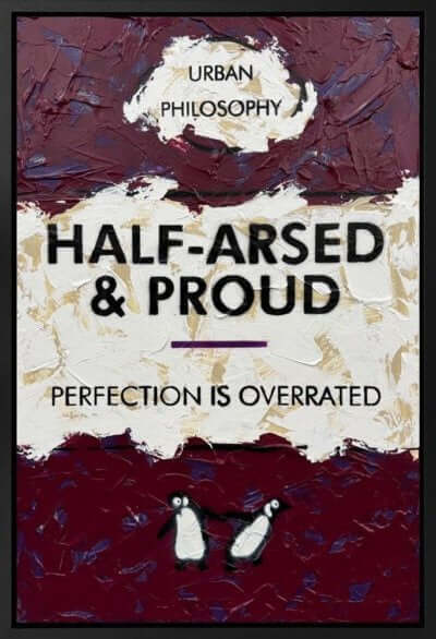 Perfection is Overrated (Northern Irish Collection) by Hue Folk