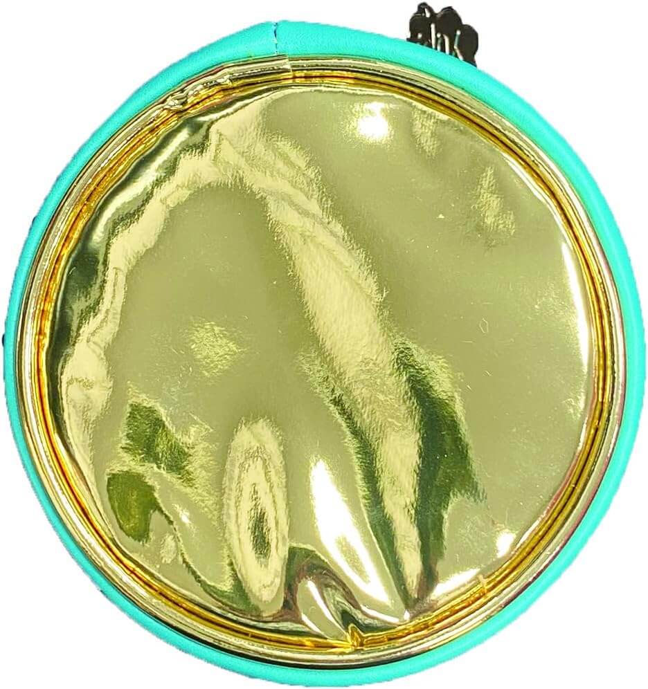 Yup! Caviar Zipped Pouch shaped like food, with soft-touch feel and zipped closure, ideal for makeup, tech gear, or snacks