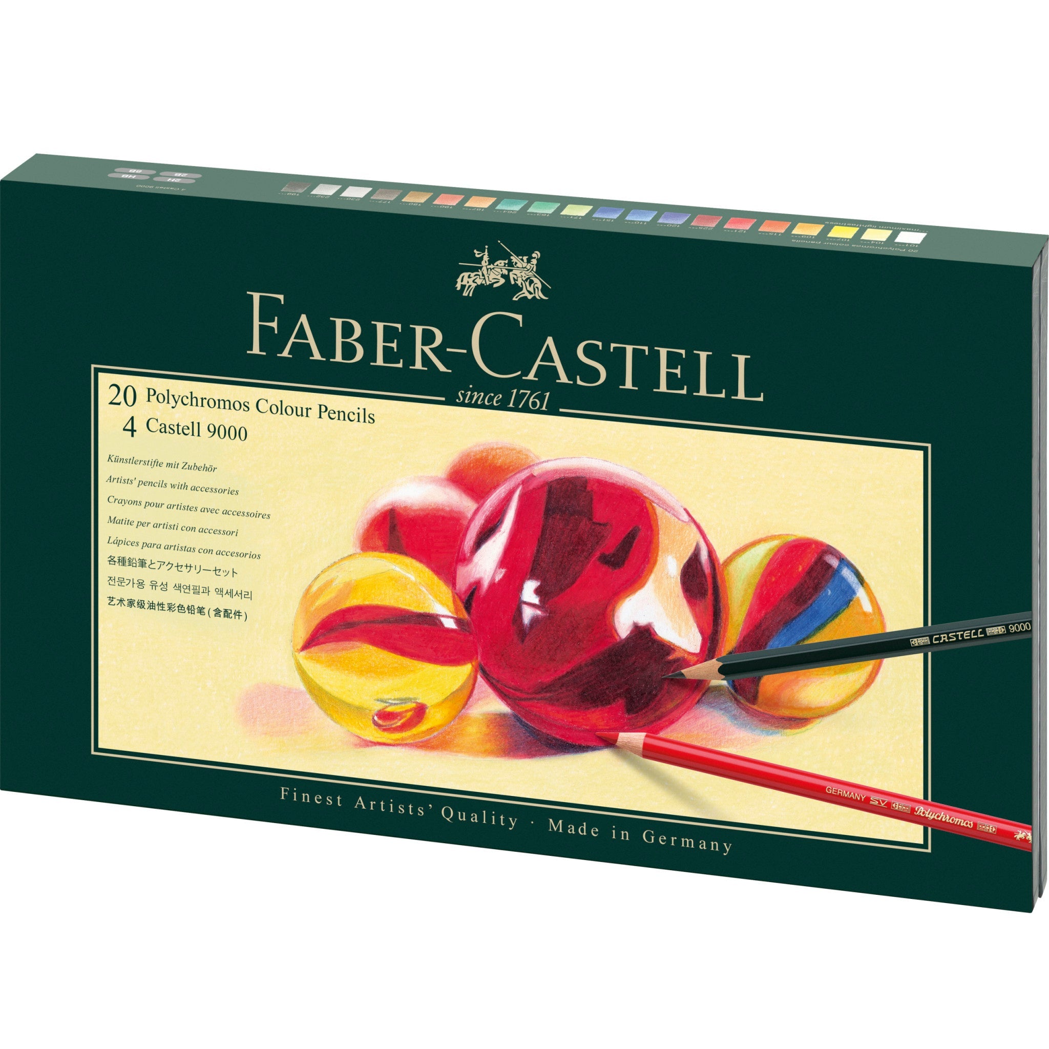 Faber-Castell Polychromos Gift Set with Accessories