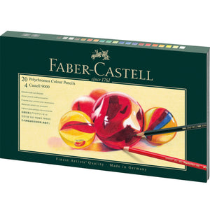 Faber-Castell Polychromos Gift Set with Accessories