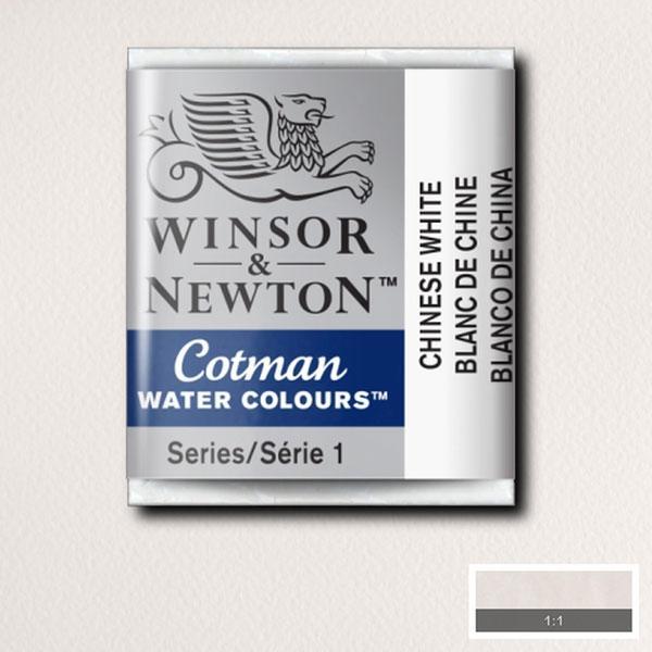 Winsor and Newton Cotman Watercolours - Half Pans