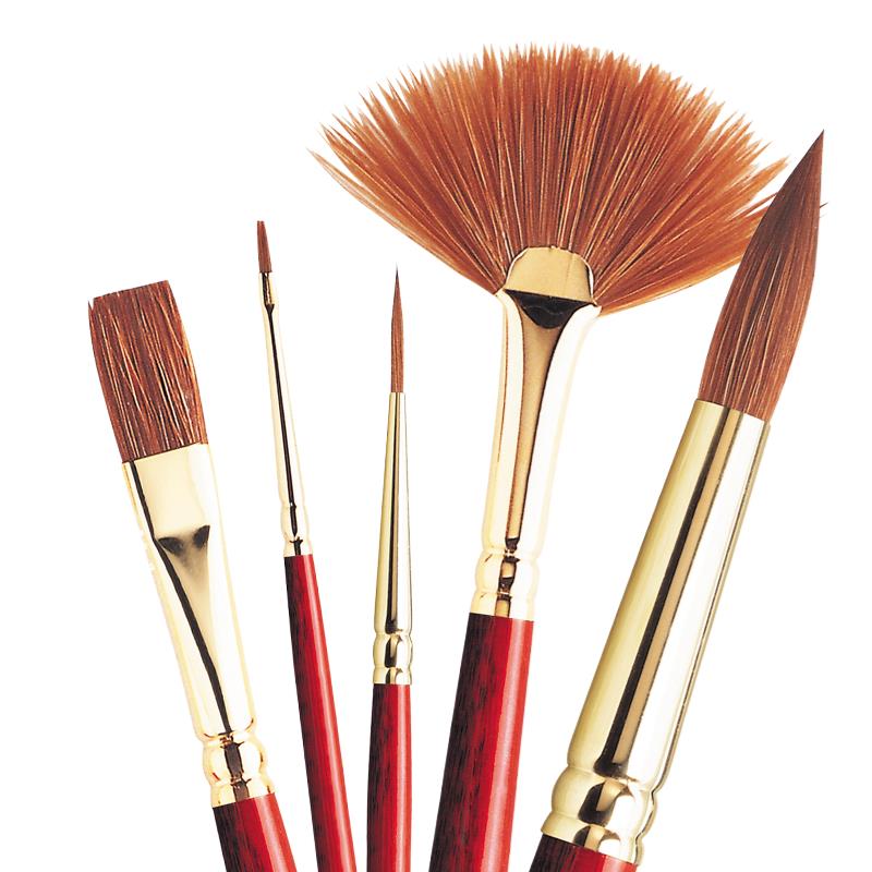 Sceptre Gold Watercolour Brushes