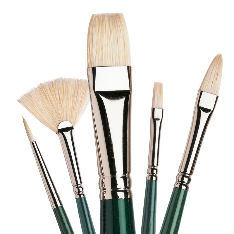 Winton Hog Brushes for Oil Painting