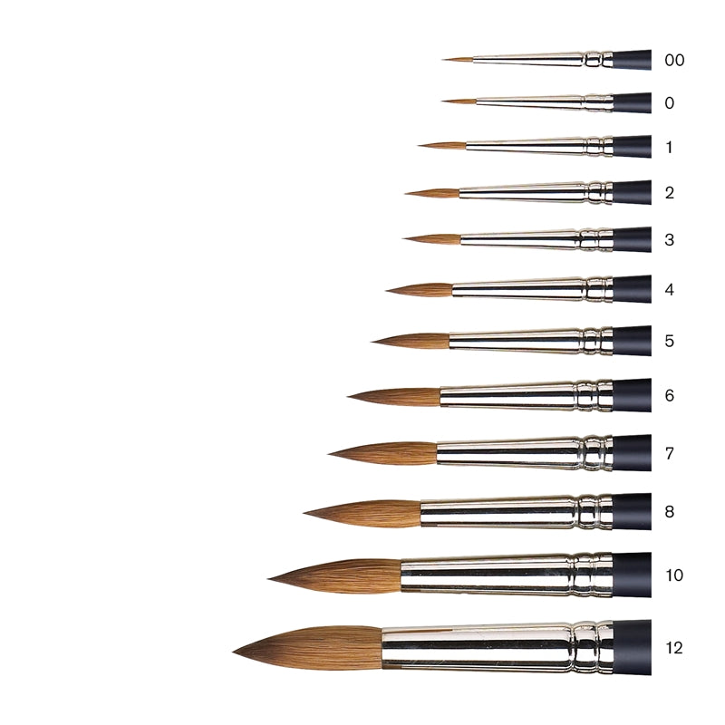 Artists' Watercolour Sable Brushes
