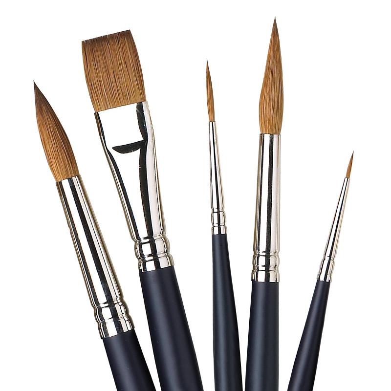 Artists' Watercolour Sable Brushes