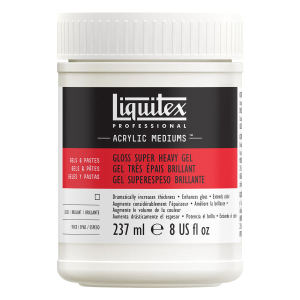 Liquitex - Gloss Super Heavy Gel Medium
