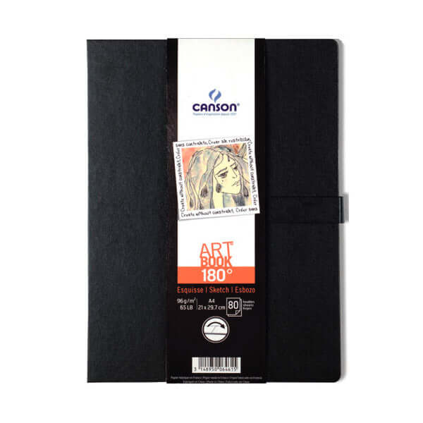Canson 180 degree Sketch book