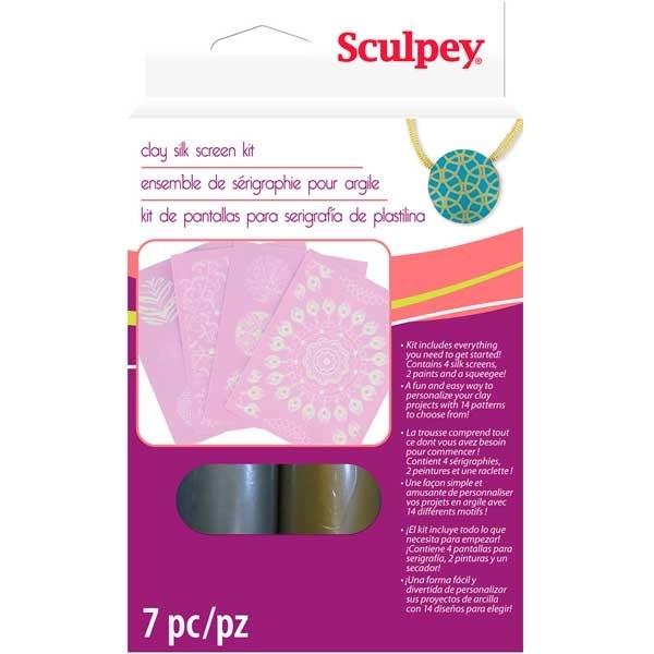 Sculpey Silkscreen Kit