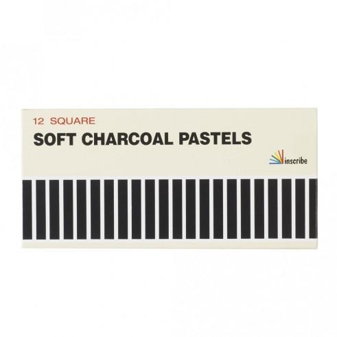 Inscribe - 12 Charcoal Pastels