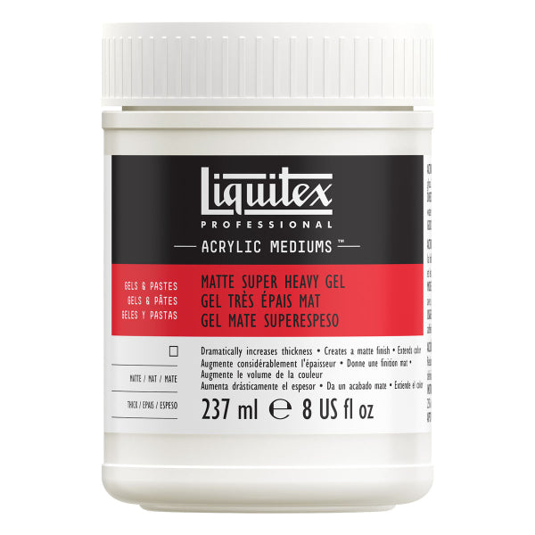 Liquitex - Matt Super Heavy Gel Medium