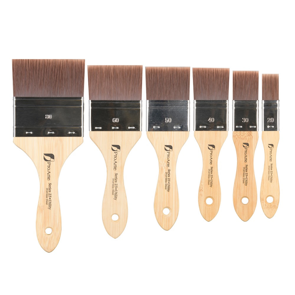 Series 23 Utility Brushes - Size 80