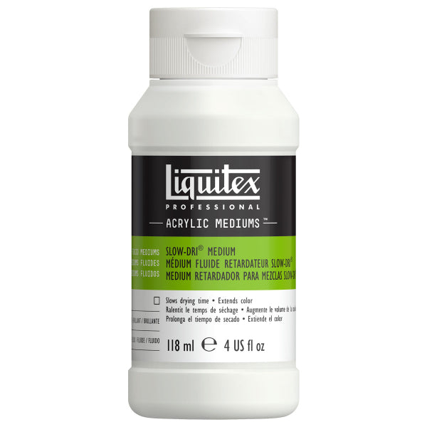 Liquitex - Slow-Dri Blending Fluid Medium Retarder