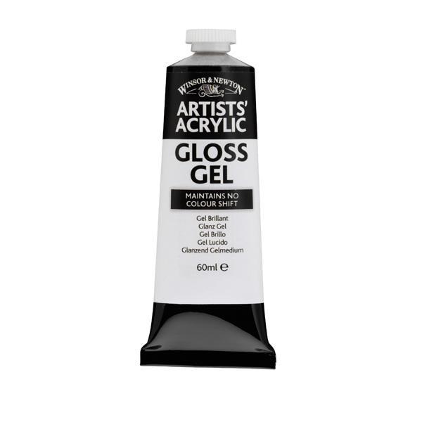 Artists' Acrylic - Gloss Gel