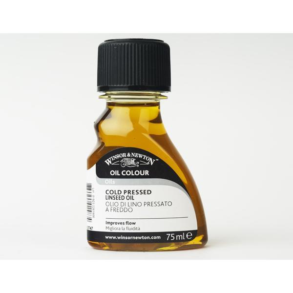 Cold Pressed Linseed Oil 75ml