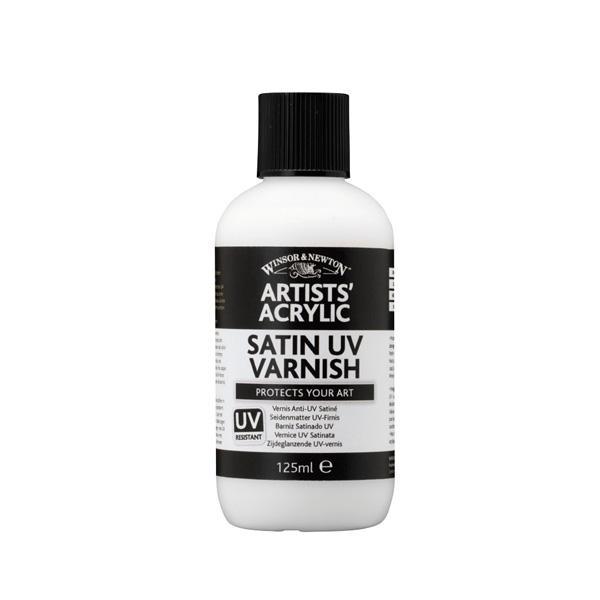 Artists' Acrylic - Satin UV Varnish
