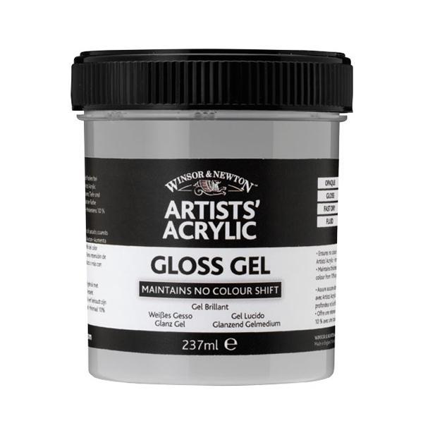 Artists' Acrylic - Gloss Gel