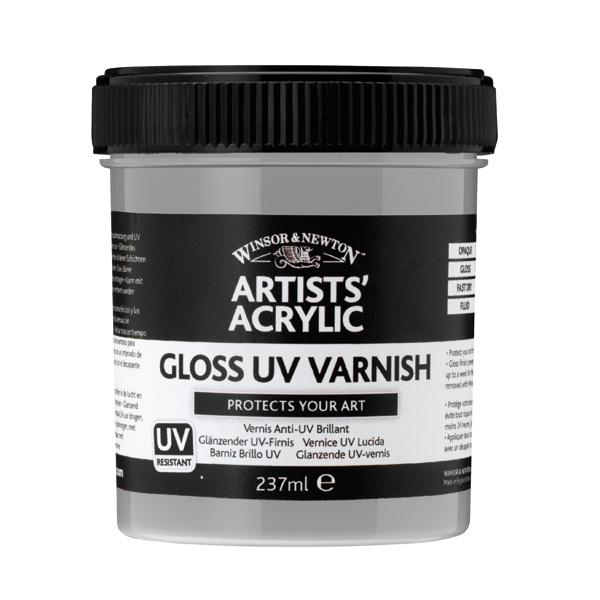 Artists' Acrylic - Gloss UV Varnish