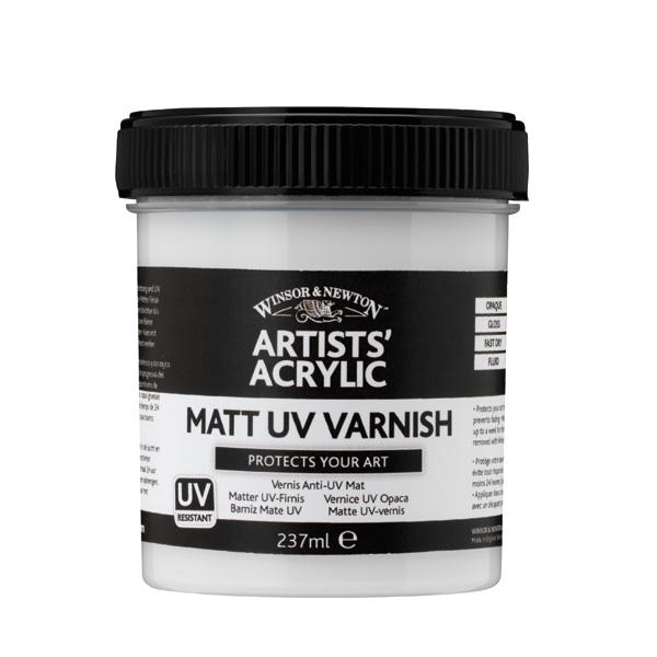 Artists' Acrylic - Matt UV Varnish