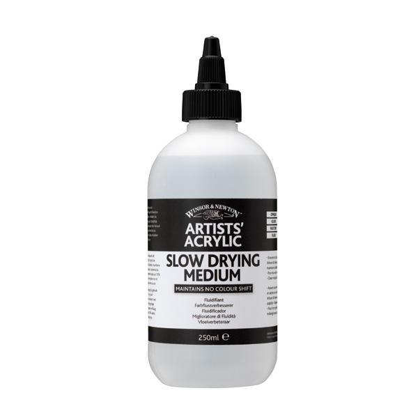 Artists' Acrylic - Slow Drying Medium