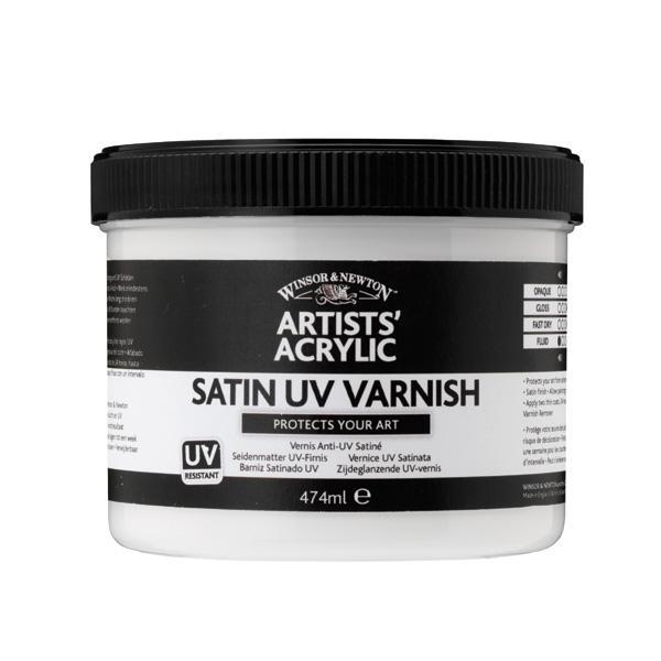 Artists' Acrylic - Satin UV Varnish
