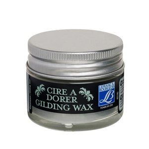 L&B - Gilding Wax - 30ml Pewter/Tin