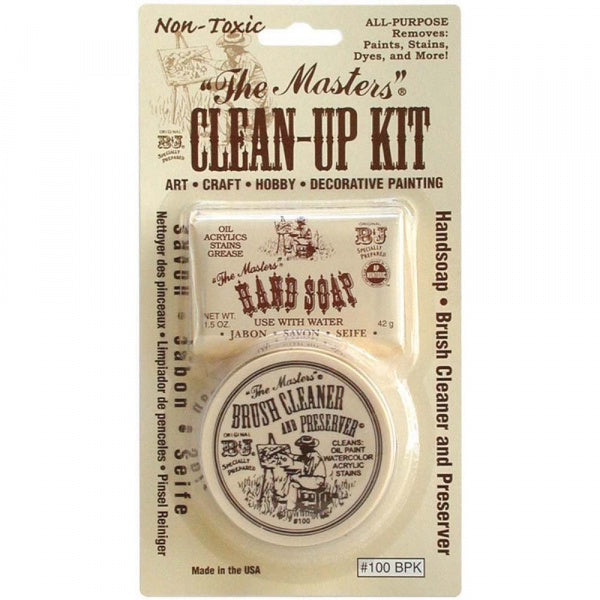 Masters Clean up Kit 40g 28gm