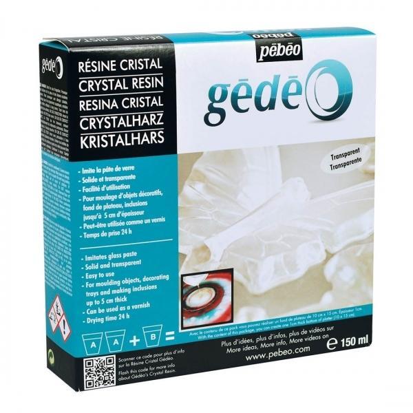 Pebeo Gedeo Kit Crystal Resin - 150Ml