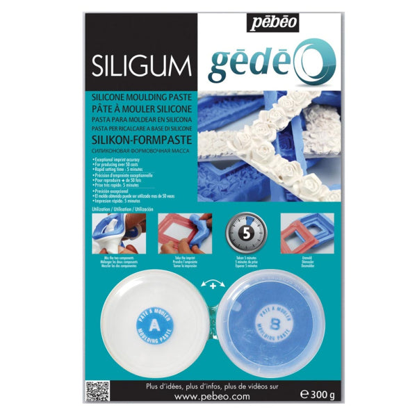 Pebeo Siligum Moulding Paste 300g