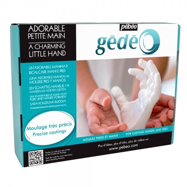 Pebeo Gedeo Charming Little Hand and Feet Casting Kit