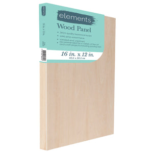 Elements Wooden Panel