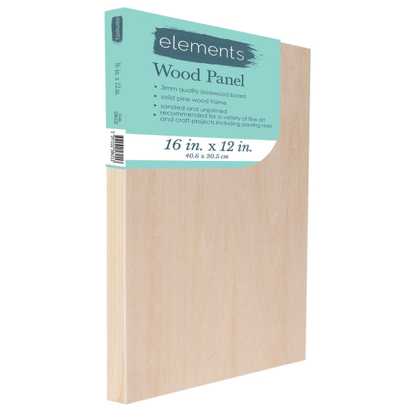 Elements Wooden Panel