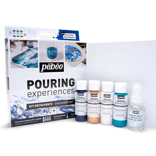Discovery Acrylic Set Pouring by Pebeo