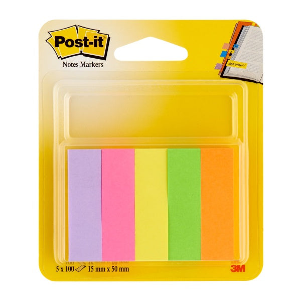 Post It Index Markers 15Mm X 50Mm